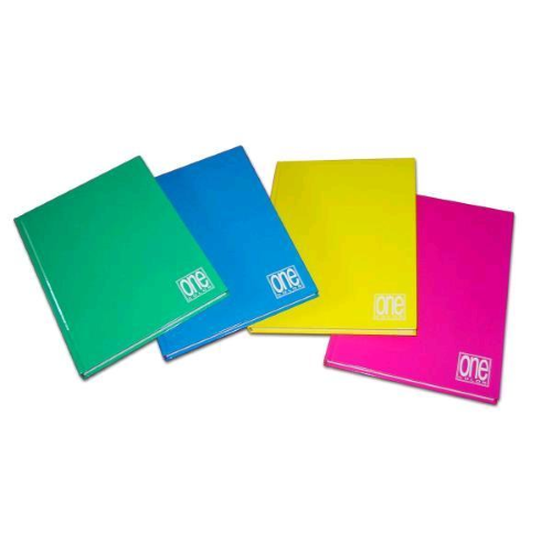 BLASETTI ONE COLOR QUADERNO A5 60 GR CARTONATO QUADRETTI 4M 72 FOGLI CONF 5 Pz.